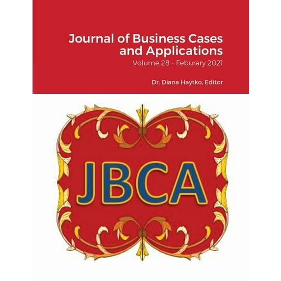 Journal of Business Cases and Applications - Volume 28, (Paperback)