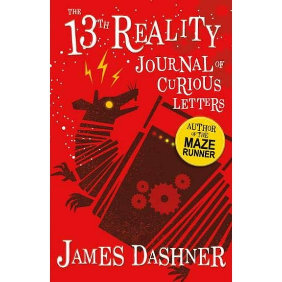 Pre-Owned Journal of Curious Letters (The 13th Reality Series, Book 1) - from the author of The Maze Runner Paperback