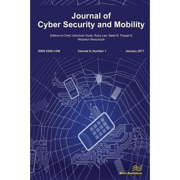 Journal of Cyber Security and Mobility (6-1) (Paperback)