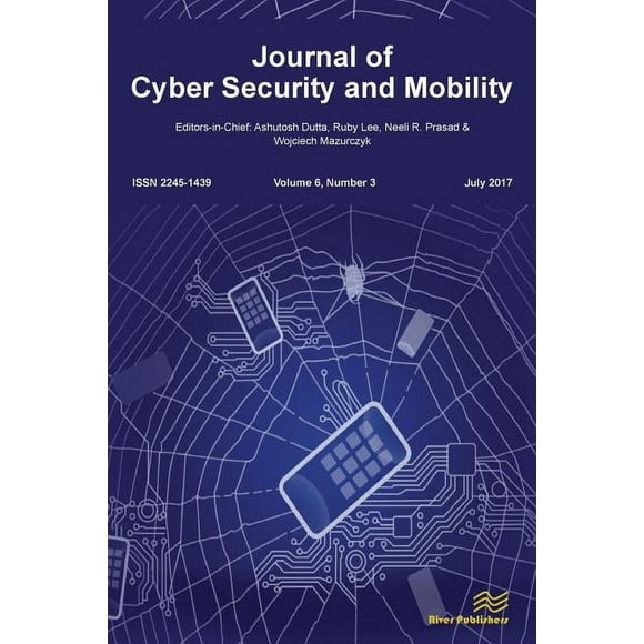 Journal of Cyber Security and Mobility (6-3) (Paperback)