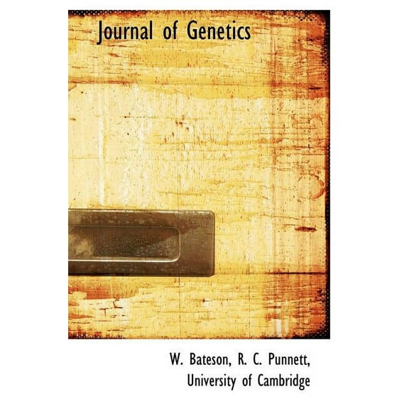 Journal of Genetics (Hardcover)