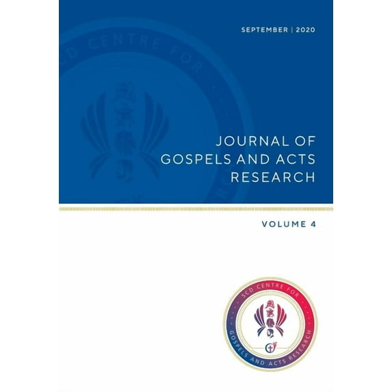 Journal of Gospels and Acts Research. Volume 4, (Paperback)