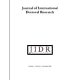 thumbnail image 1 of Journal of International Doctoral Research (JIDR) Volume 5, Number 1, December 2016, (Paperback), 1 of 1