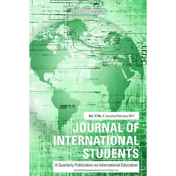 Journal of International Students 2017 Vol 7 Issue 1 (Paperback)