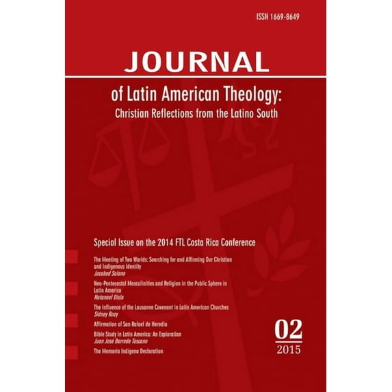 Journal of Latin American Theology: Journal of Latin American Theology, Volume 10, Number 2 (Paperback)
