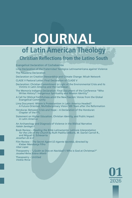Journal of Latin American Theology Journal of Latin American Theology, Volume 21, Number 1, Book 21, (Paperback)