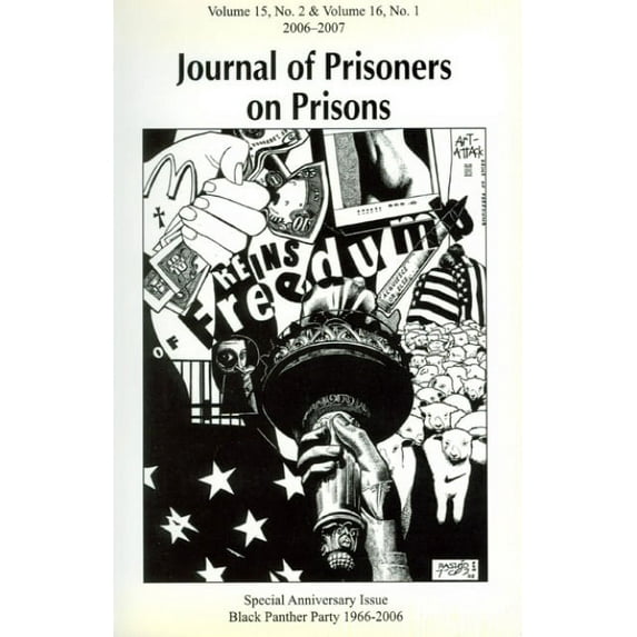 Journal of Prisoners on Prisons Journal of Prisoners on Prisons V15 #2 & V16 #1, (Paperback)