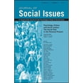 thumbnail image 1 of Journal of Social Issues (Josi): Psychology, History and Social Justice: The Social Past in the Personal Present (Paperback), 1 of 1