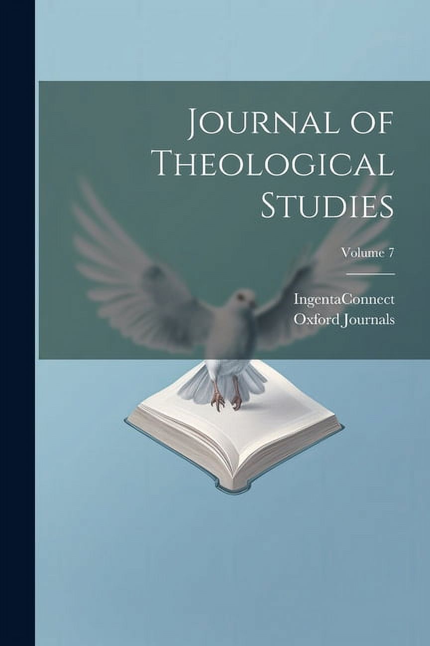 Journal of Theological Studies; Volume 7 (Paperback)