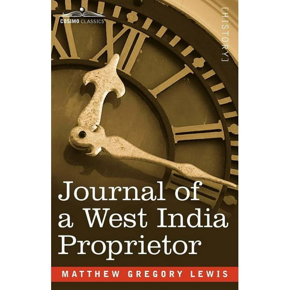 Journal of a West India Proprietor (Paperback)