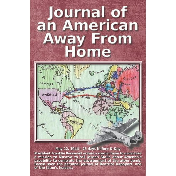 Journal of an American Away From Home, (Hardcover)