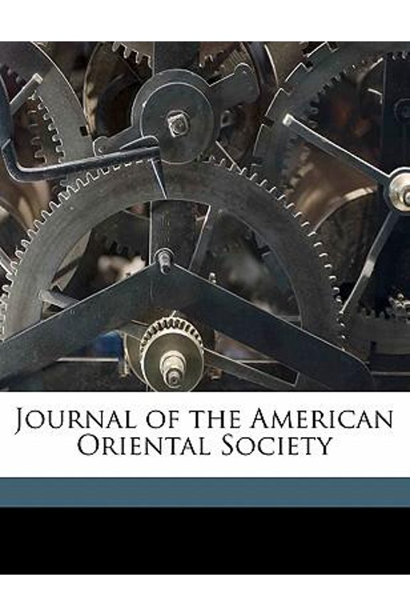 Journal of the American Oriental Societ, Volume 22, Pt. 1 Paperback