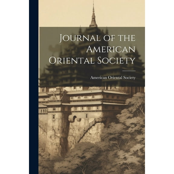 Journal of the American Oriental Society (Paperback)
