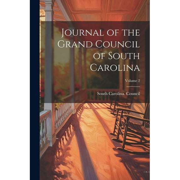 Journal of the Grand Council of South Carolina; Volume 2 (Paperback)