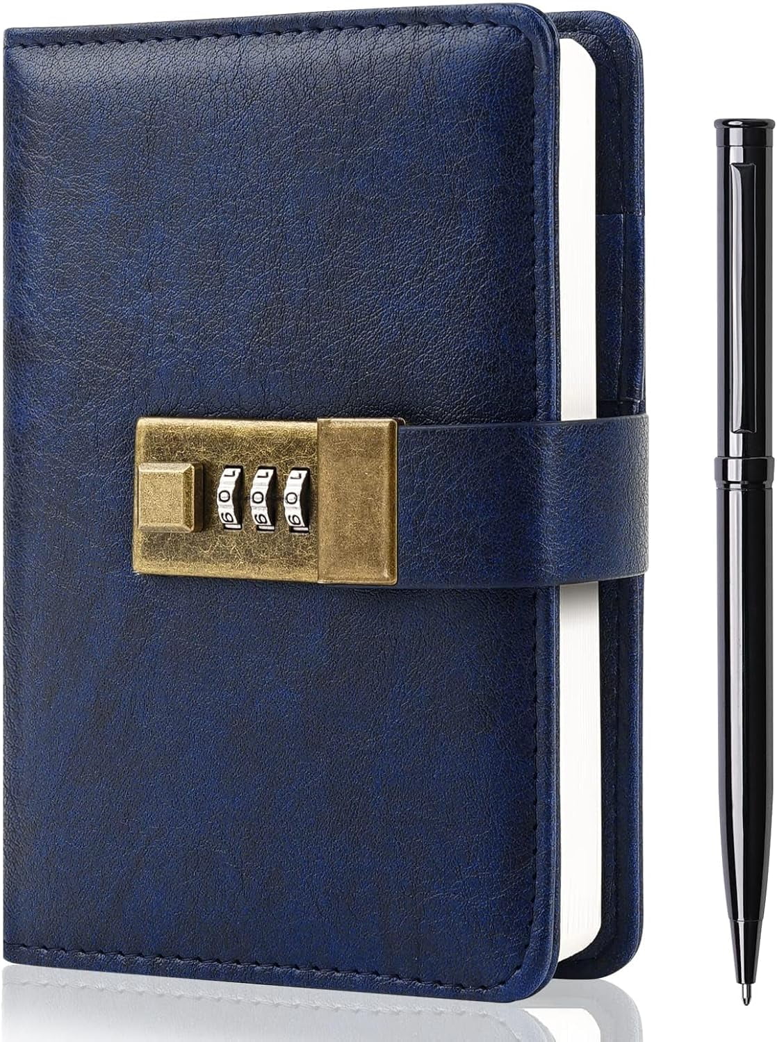 Journal with Lock, Diary with Lock, Password Notebook, Pen & Gift Box ...