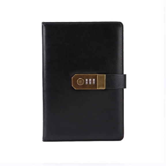 Journal with Lock, Diary with Lock, Password Notebook,- Perfect for Men and Women - Keep Your Secrets Safe