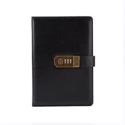 Journal with Lock, Diary with Lock, Password Notebook,- Perfect for Men and Women - Keep Your Secrets Safe