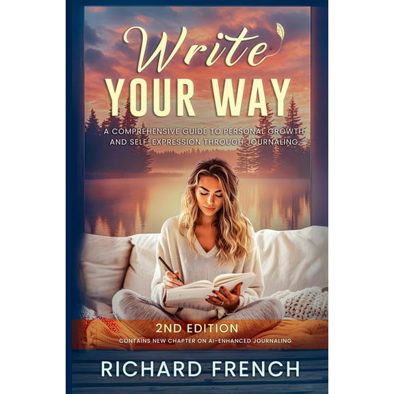 The Journaling Mastery Series: Theory an Write Your Way: A Comprehensive Guide to Personal Growth and Self-Expression Through Journaling, Book 2, (Paperback)