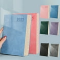 thumbnail image 1 of Journaling Notebook 2025 Weekly Planner Notebook Hardcover 2025 Calendar Planner With Monthly Tab 80gsm Thick Paper Daily Planner 365-day Office Plan Clearance Under 10$!, 1 of 9