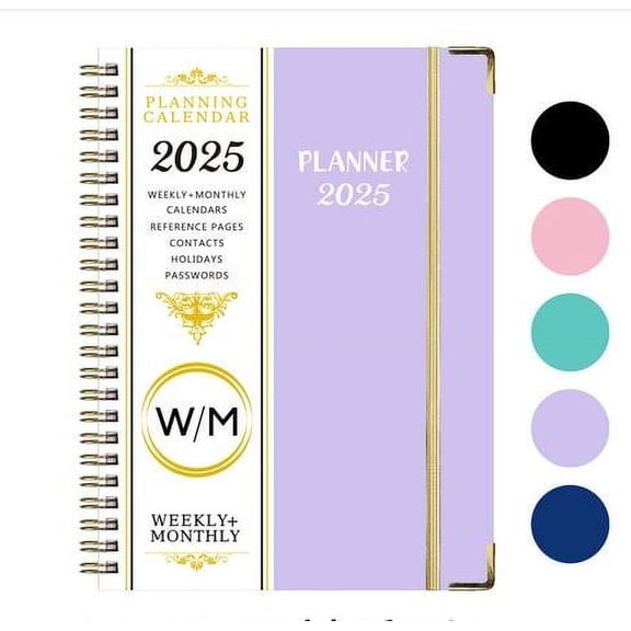 Journaling Notebooks, 2025 English Schedule A5 Plan Book With Separating Pages Plan Notebook Coil Book Up to 60% off