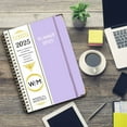 thumbnail image 1 of Journaling Notebooks, 2025 English Schedule A5 Plan Book With Separating Pages Plan Notebook Coil Book Up to 60% off, 1 of 9