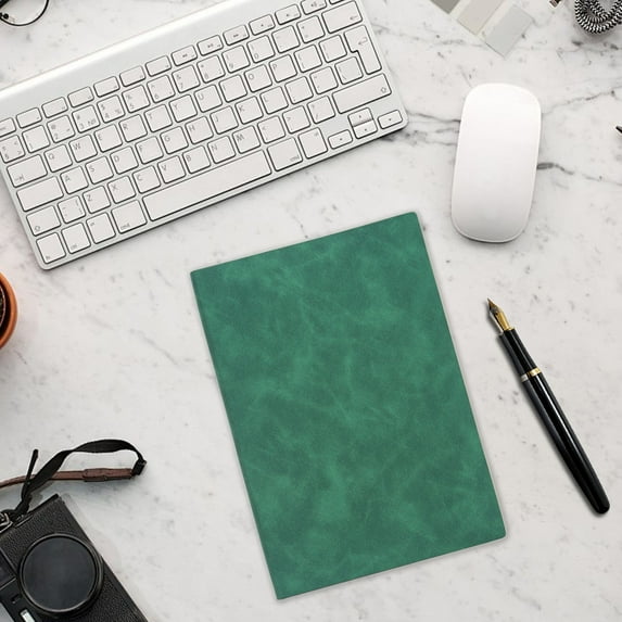 Journaling Notebooks, 2025 New Style Leather Planner Notepad Imitation Leather Cover Gradient Leather Notebook 200 Pages Notebook Suitable For Holiday Gifts Up to 60% off