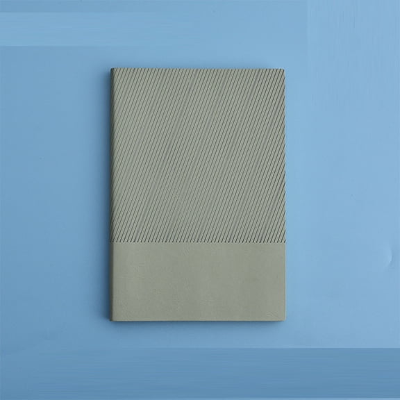 Journaling Notebooks, Notebooks for Work, Personalized Notebook, Journals Bulk, Hardcover Notebook with Texture, Friendly PU Notebook Business Notebook, 5.71x8.27 Inch 1Pcs