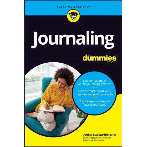 Journaling for Dummies, (Paperback)