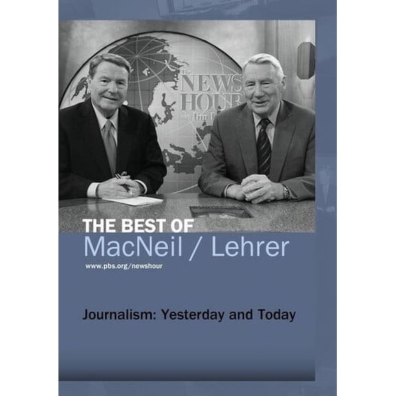 Journalism: Yesterday and Today (DVD), MacNeil/Lehrer Prod., Special Interests
