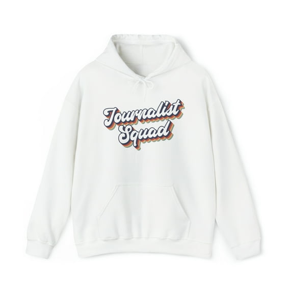 Journalist Graduation Journalism Reporter Hoodie, Gifts, Hooded Sweatshirt