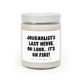 thumbnail image 1 of Journalist Journalism Candle, Gifts, Decor, 1 of 4