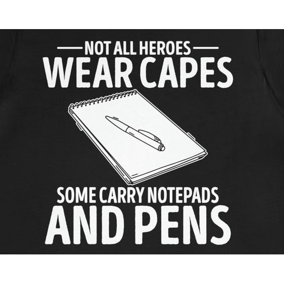 Journalist Shirt For Reporters Media Writers Newsroom Career Tee Press Journalism News Pro