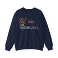 thumbnail image 1 of Journalist Sweatshirt Gifts Crew Neck Shirt Long Sleeve Unisex, 1 of 5