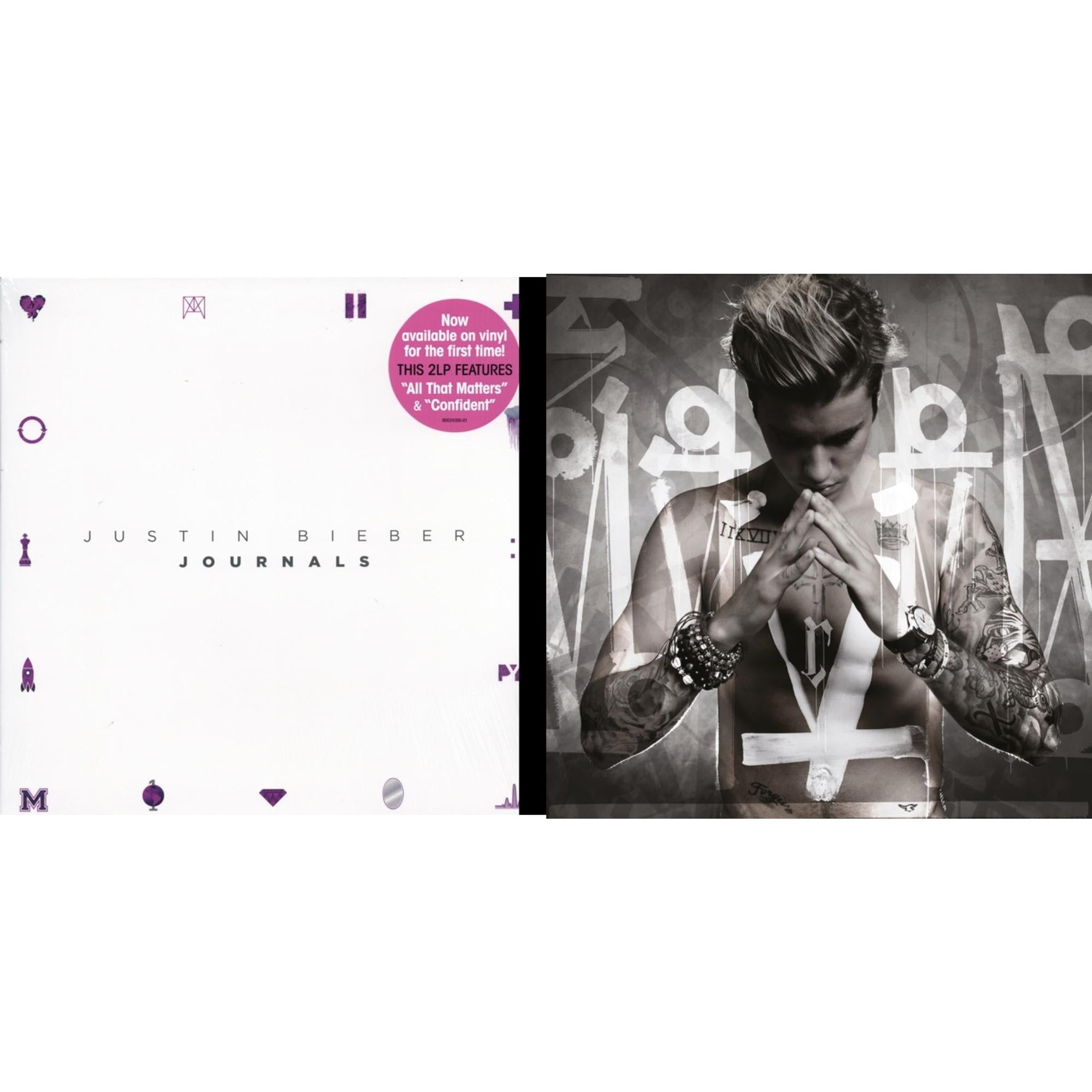 JUSTIN BIEBER／PURPOSE 2LP Justin Bieber: Purpose LP - Def Jam | Official Store