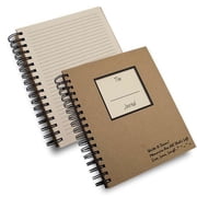Journals Unlimited JU-18 The Blank Journal Book