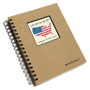 Journals Unlimited JU-60 Lets Go See All 50 - Visiting The 50 States Journal Book