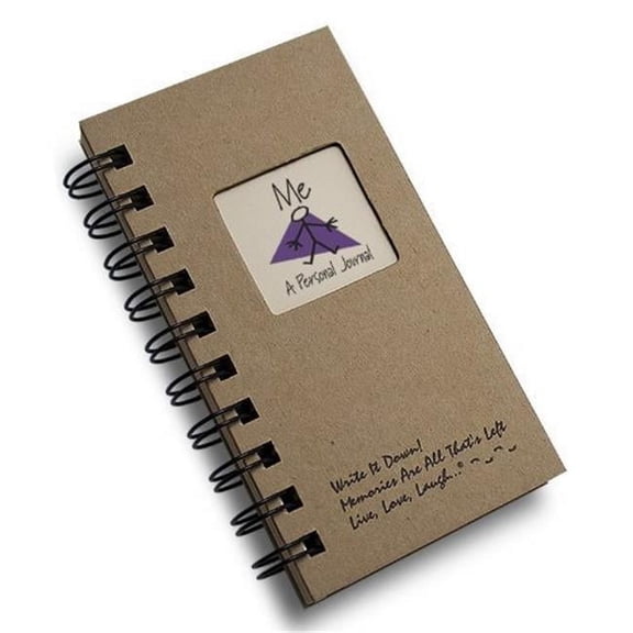 Journals Unlimited M-JU-09 Me - A Personal Mini Journal