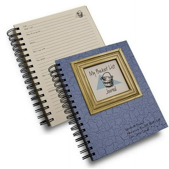 Journals Unlimited My Bucket List Journal - Light Blue