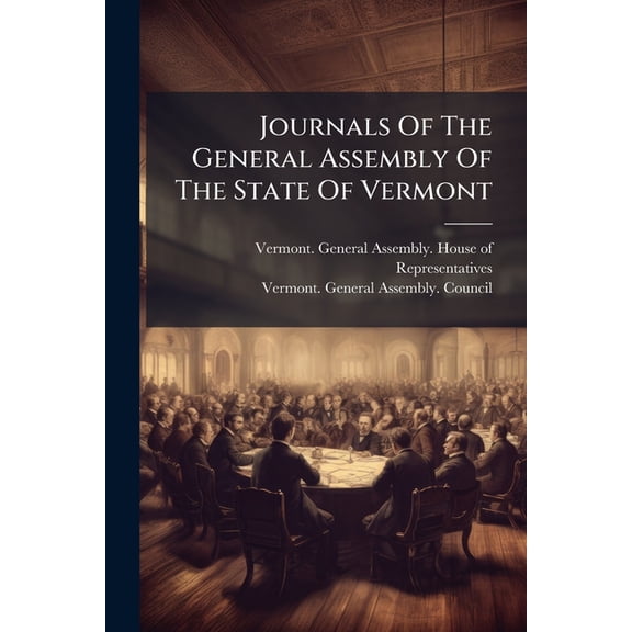 Journals Of The General Assembly Of The State Of Vermont (Paperback)