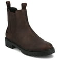 thumbnail image 1 of Journee Blanche Pull-on Round Toe Block Heel Casual Comfort Chelsea Booties, 1 of 9
