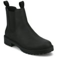 thumbnail image 1 of Journee Blanche Pull-on Round Toe Block Heel Casual Comfort Chelsea Booties, 1 of 9