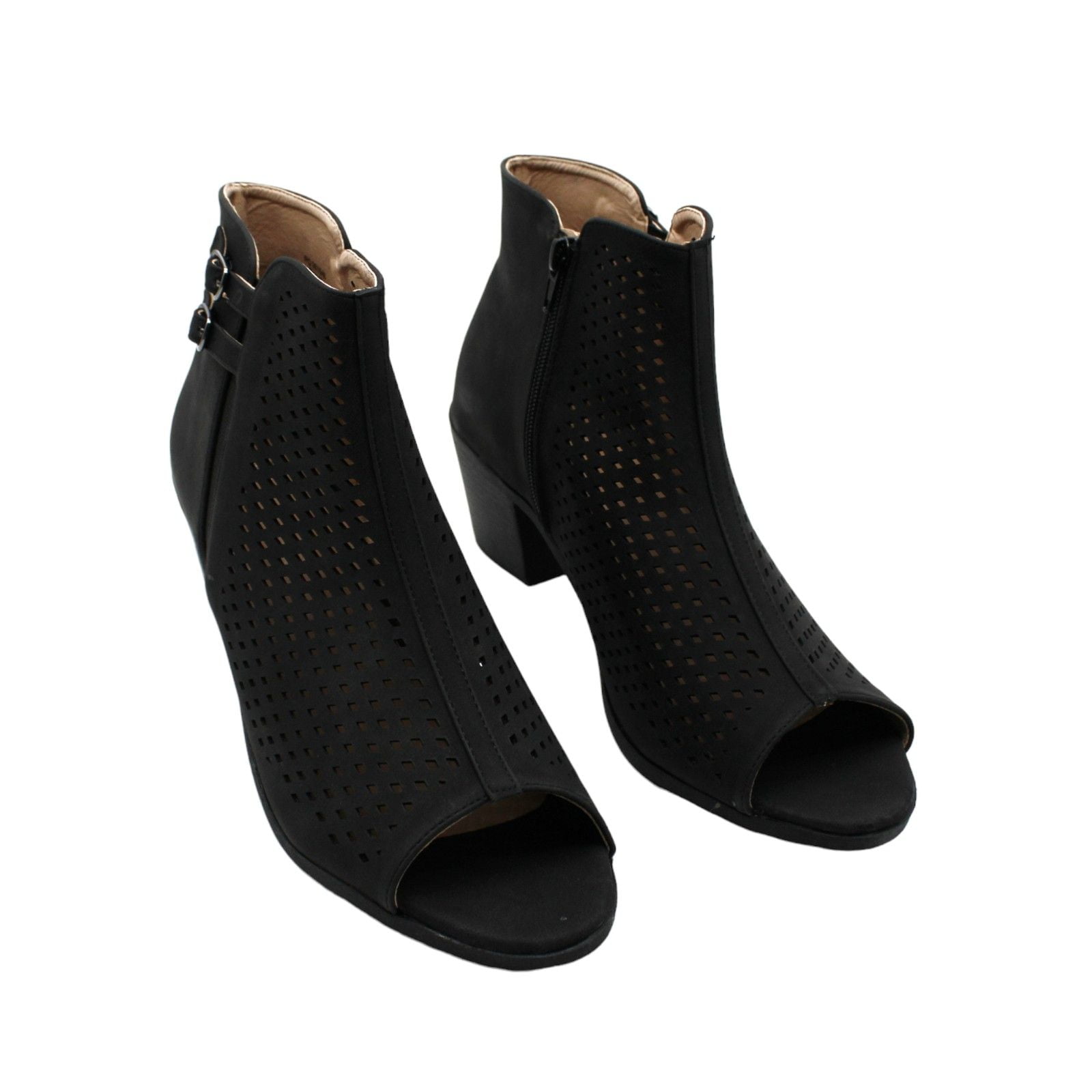 Journee Collection Harlem Women s Ankle Boots Walmart