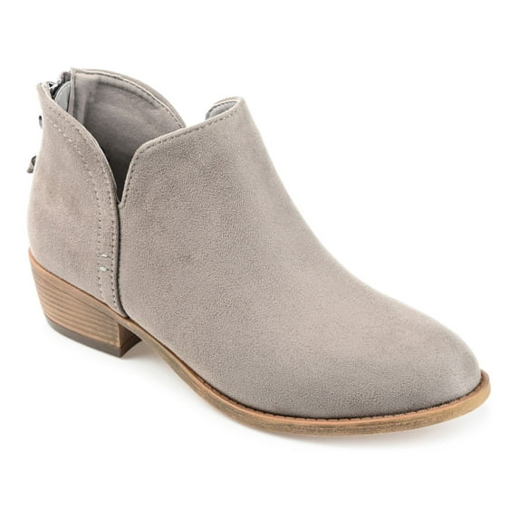 Journee Collection Livvy Women's Ankle Boots Color: Gray Size: 9