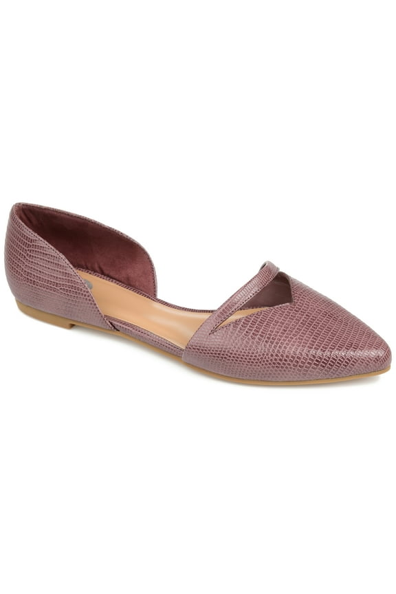Collection Women's Braely Slip On Pointed Toe Ballet Flats