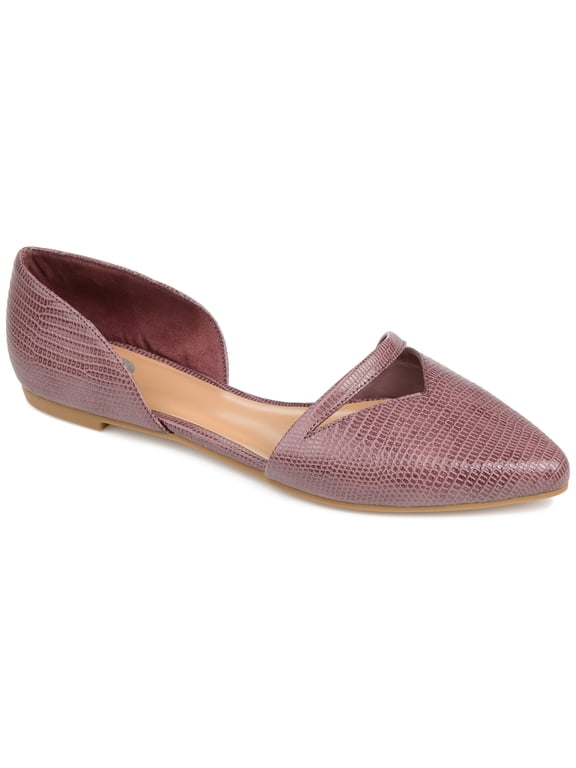 Collection Women's Braely Slip On Pointed Toe Ballet Flats