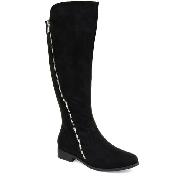 Journee Collection Women's Kerin Boot Black Size 11WC (No box) B4HP