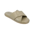 thumbnail image 1 of Journee Collection Womens ADDILYNN Round toe Slip on Flatform Sandals, 1 of 6