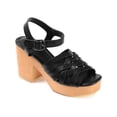 thumbnail image 1 of Journee Collection Womens ADDISYN Square toe Pump Block Heels, 1 of 3