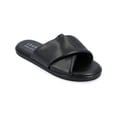 thumbnail image 1 of Journee Collection Womens ADDILYNN Round toe Slip on Flatform Sandals, 1 of 6