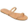 thumbnail image 1 of Journee Collection Womens Adyrae Tru Comfort Foam Slide Flat Sandals, 1 of 4